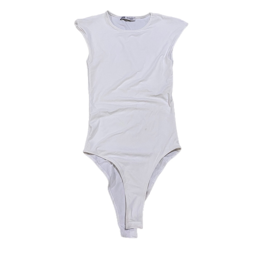 Zara white bodysuit